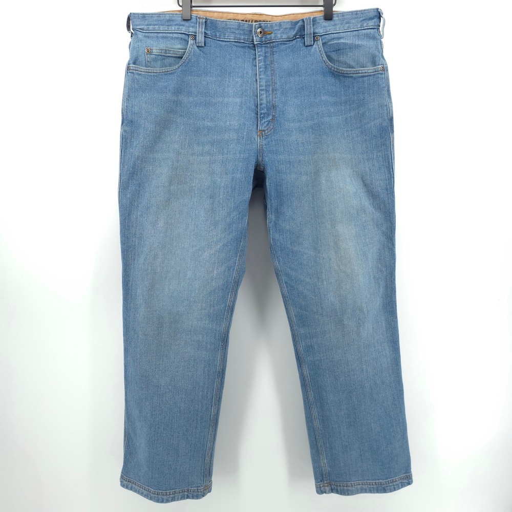 Duluth Trading Co. Men's Jeans Flex Ballroom - Relaxed Fit 40x30 Blue